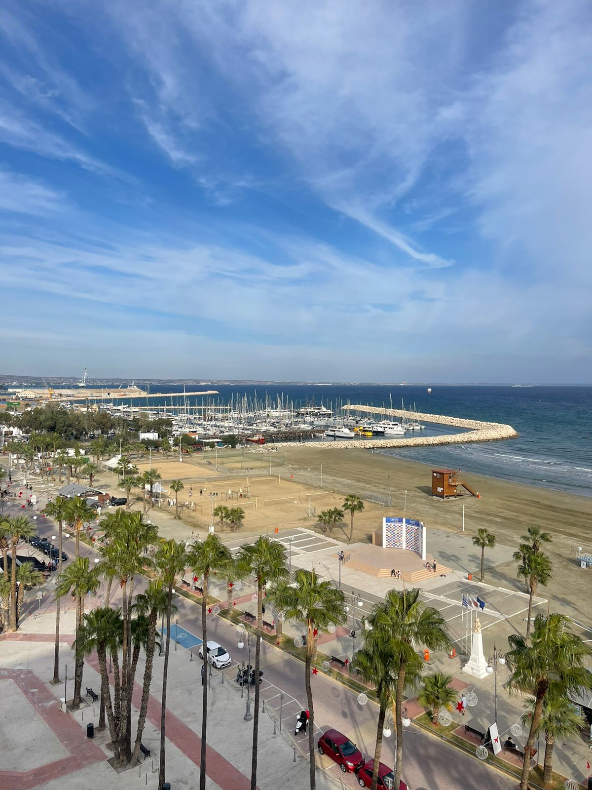 Larnaca Property Two Bedroom Apartment On The Beach