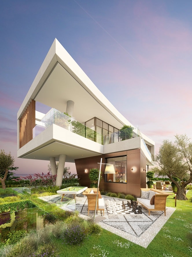 Limassol Property Unique Three Bedroom Villa