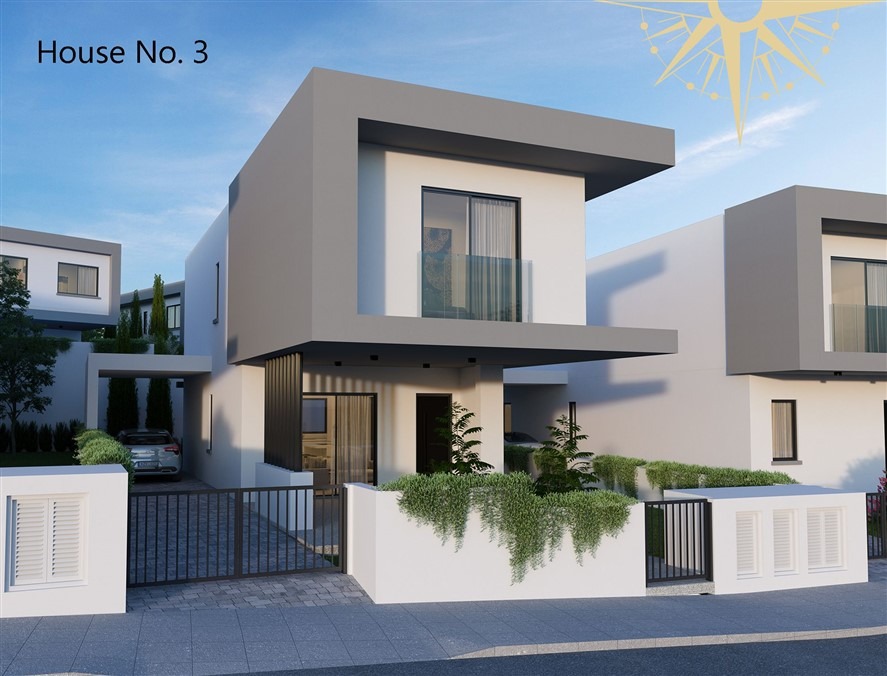 Limassol Property Luxury Modern Four Or Five Bedroom Villas