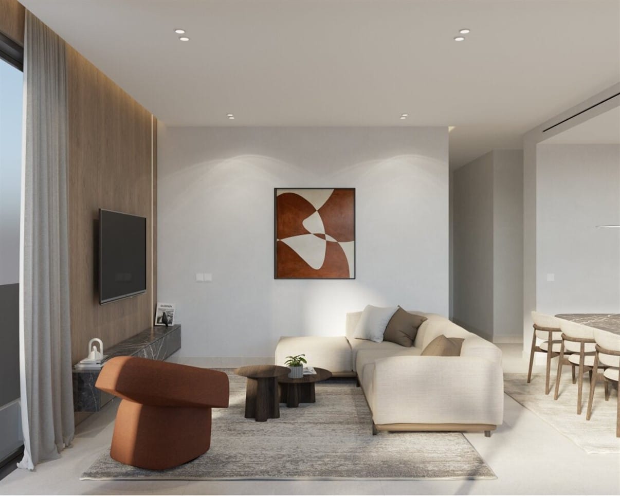Limassol Property Modern One Bedroom Apartment