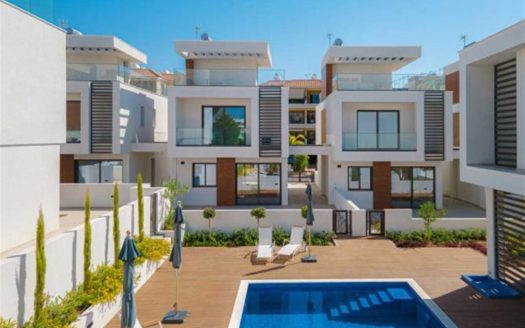 Limassol Property Three Bedroom Duplex