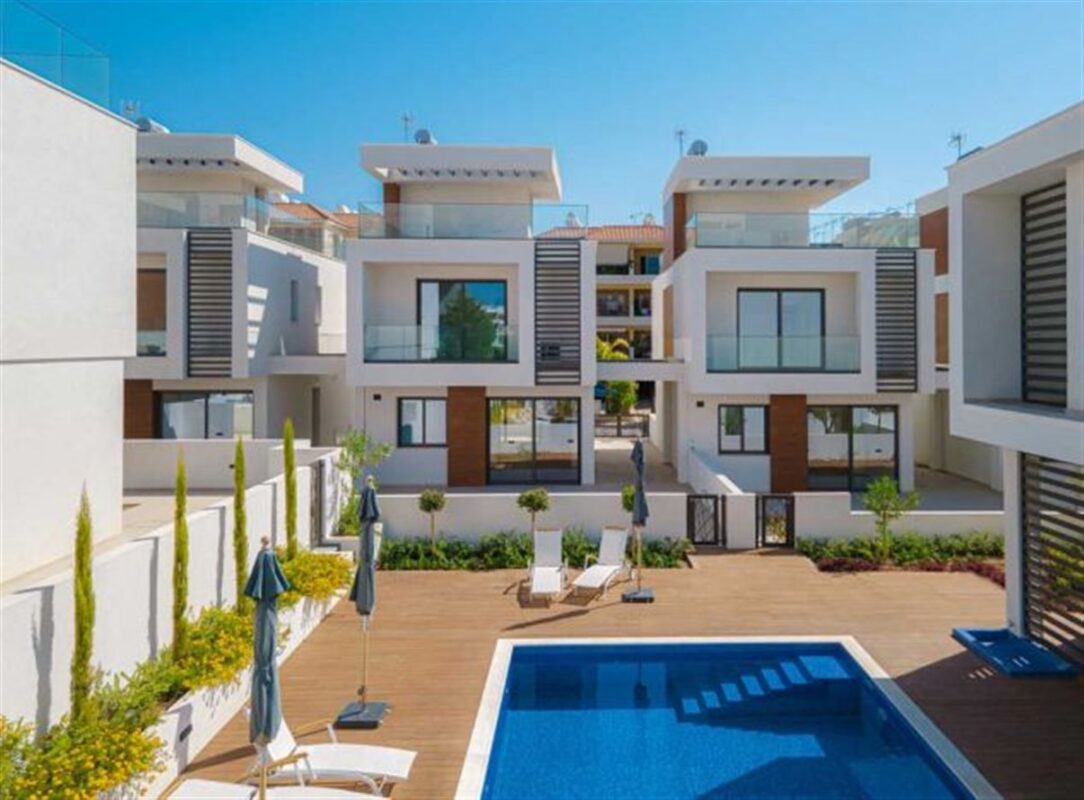 Limassol Property Three Bedroom Duplex