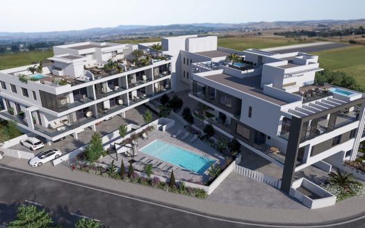 Larnaca Property Modern Two Bedroom Apartment
