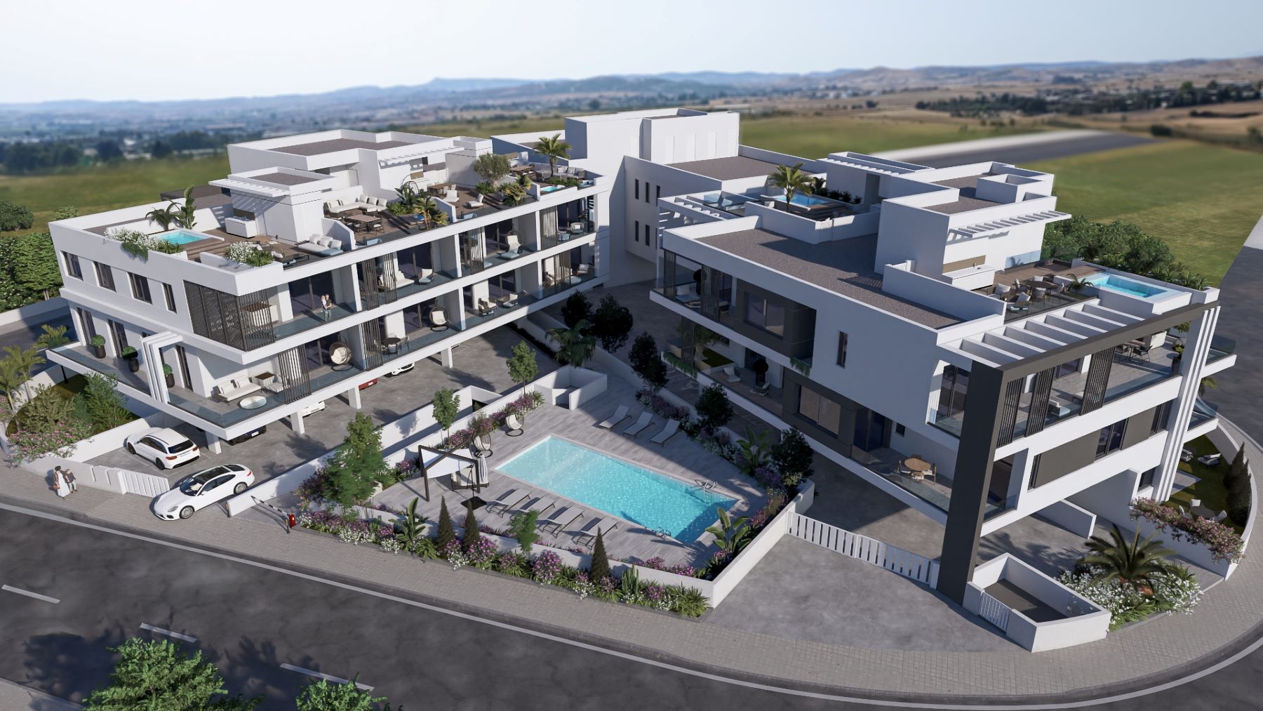 Larnaca Property Modern One Bedroom Apartment