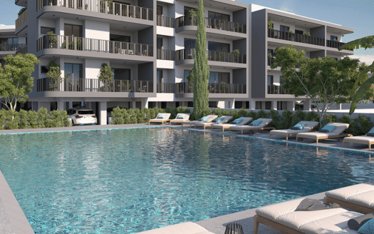 Larnaca Property Modern One Bedroom Apartment