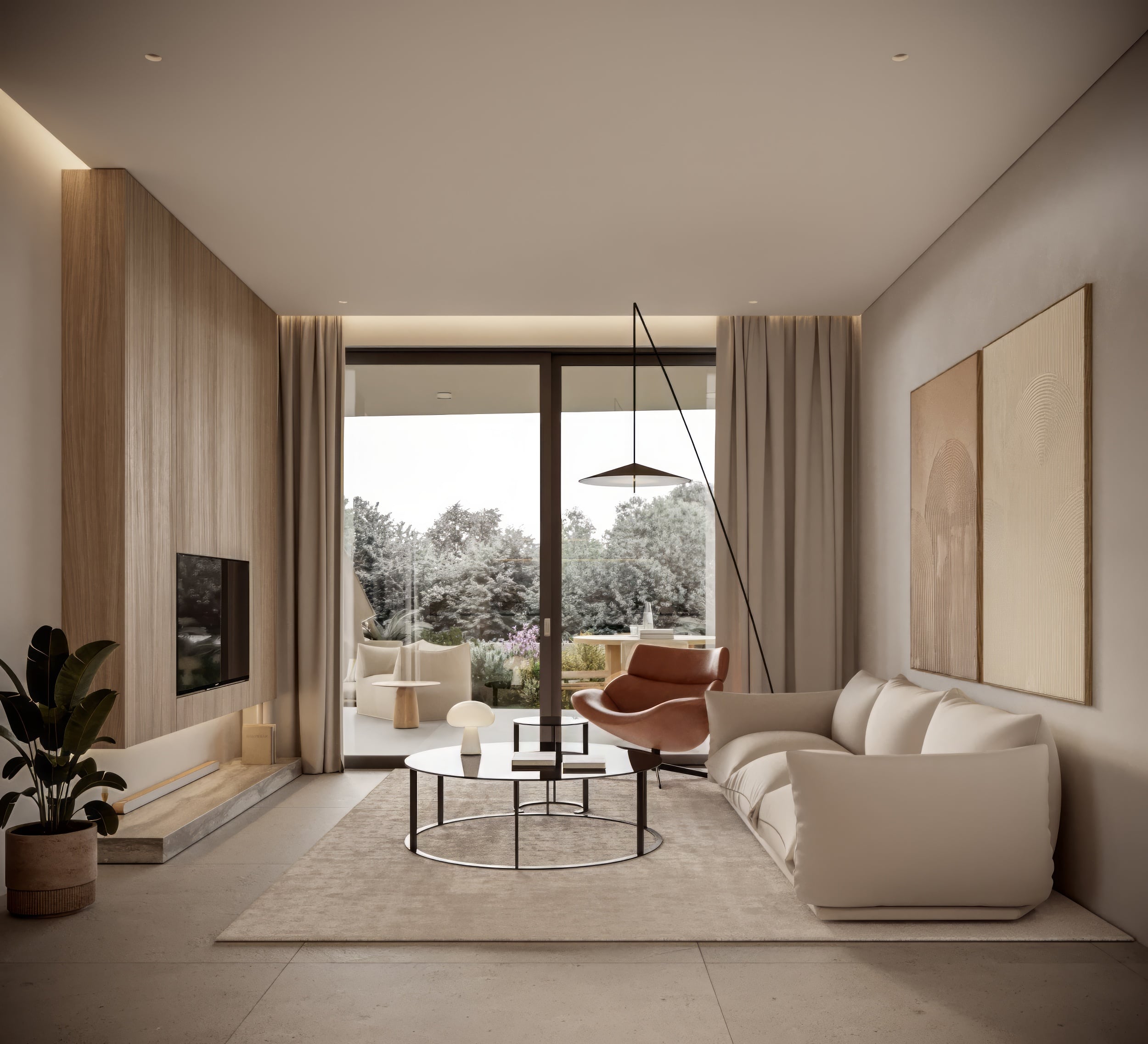 Larnaca Property Contemporary One Bedroom Apartment