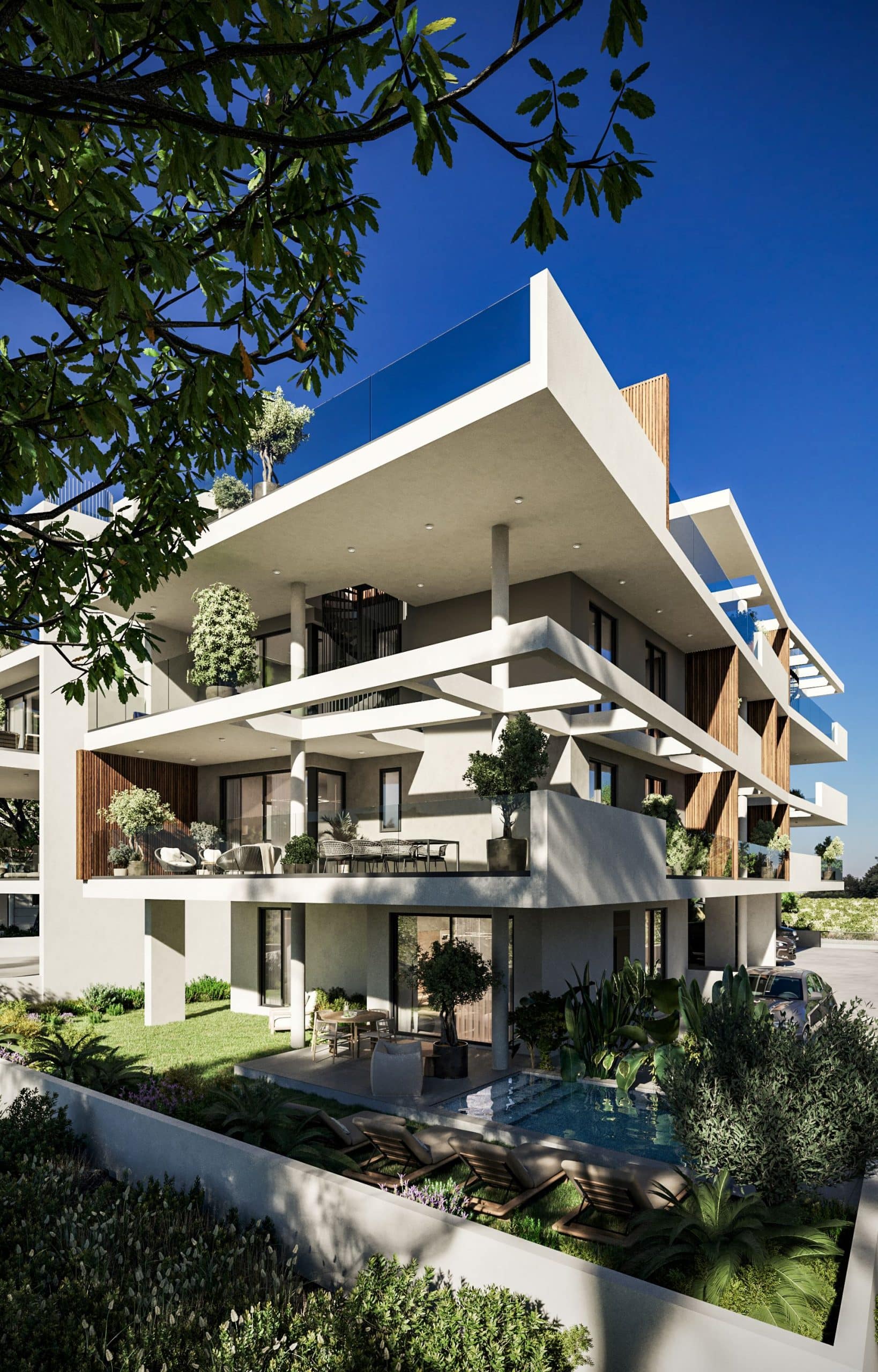 Larnaca Property Contemporary Two Bedroom Penthouse