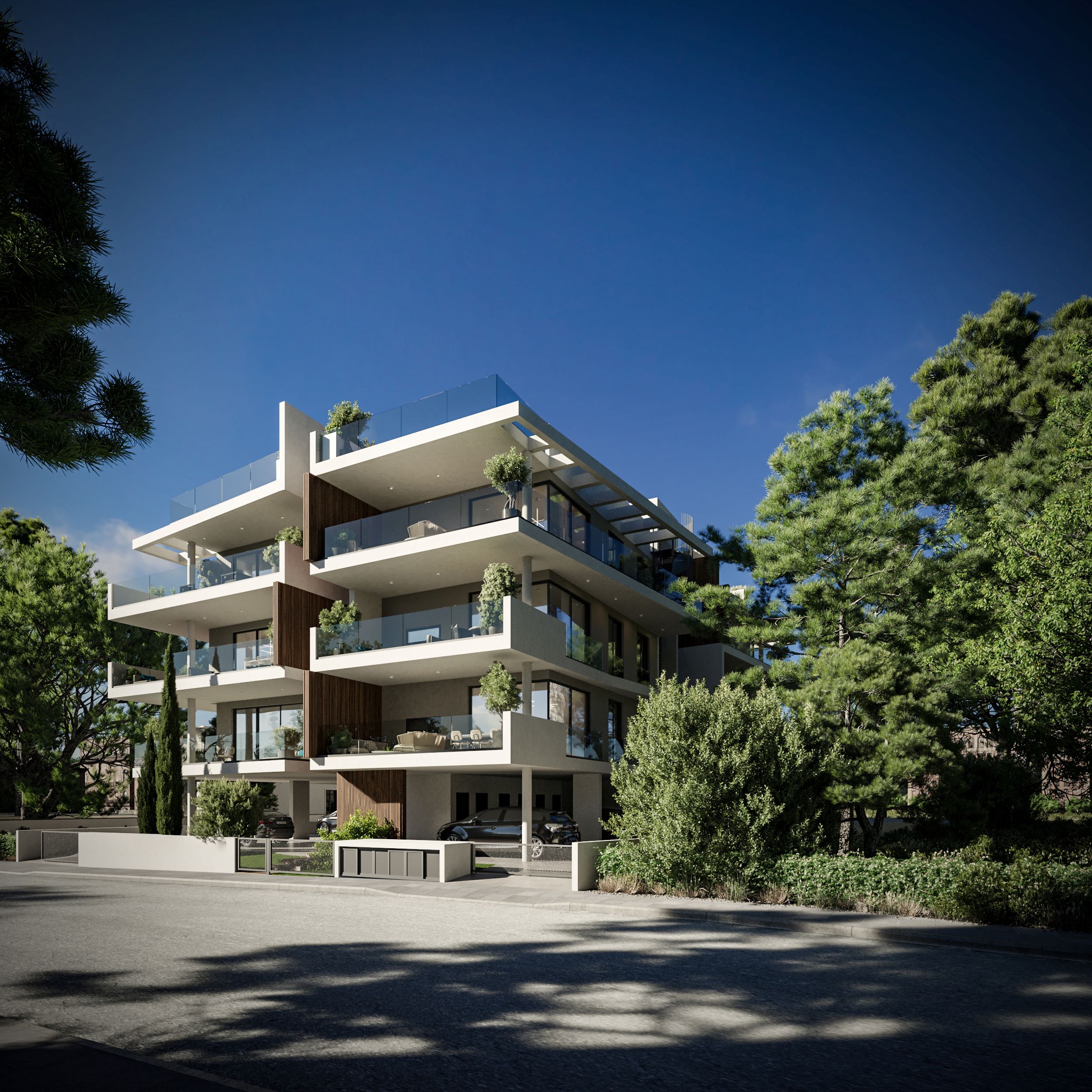 Larnaca Property Contemporary Two Bedroom Apartment