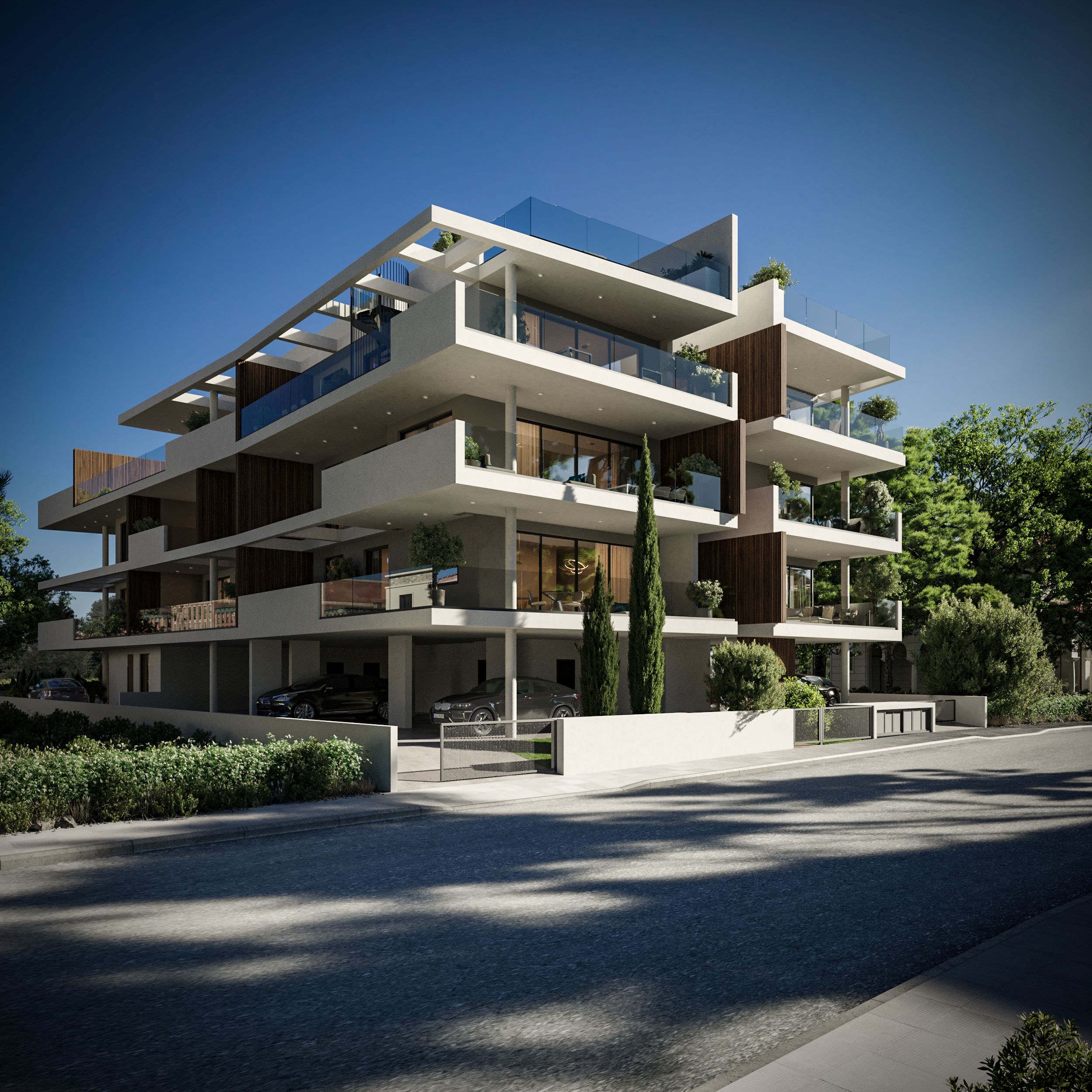 Larnaca Property Contemporary Two Bedroom Apartment
