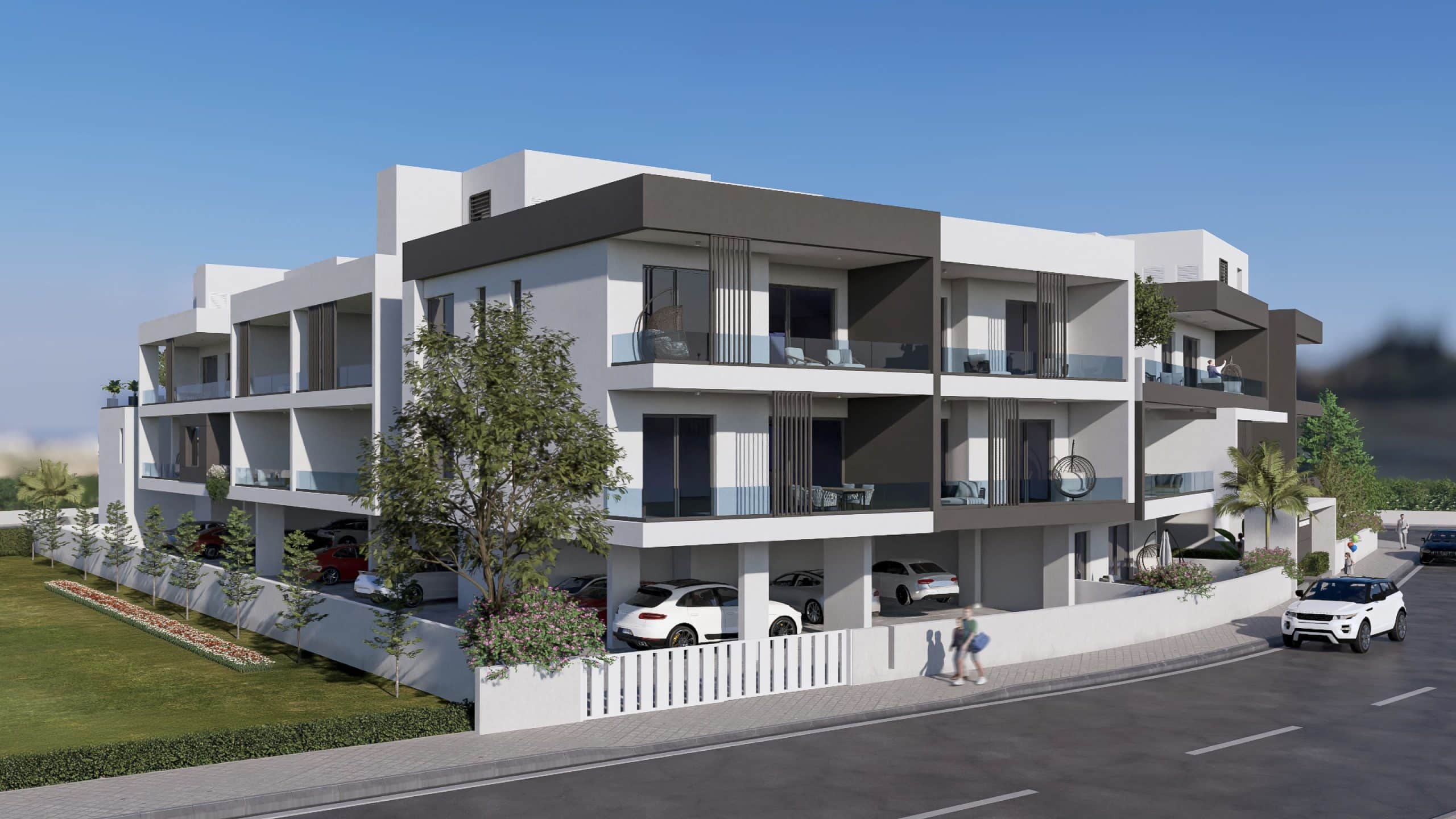 Larnaca Property Modern Two Bedroom Apartment