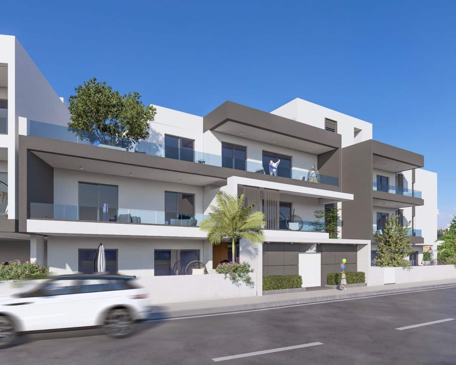 Larnaca Property Modern Two Bedroom Apartment