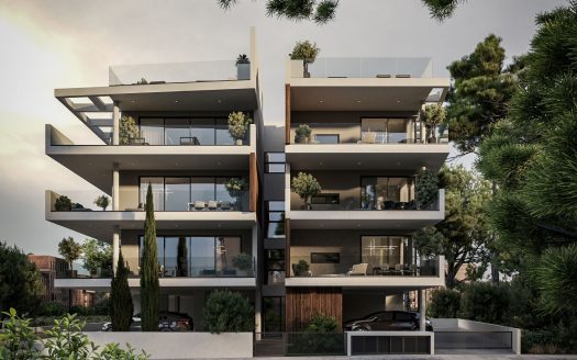 Larnaca Property Contemporary Two Bedroom Apartment