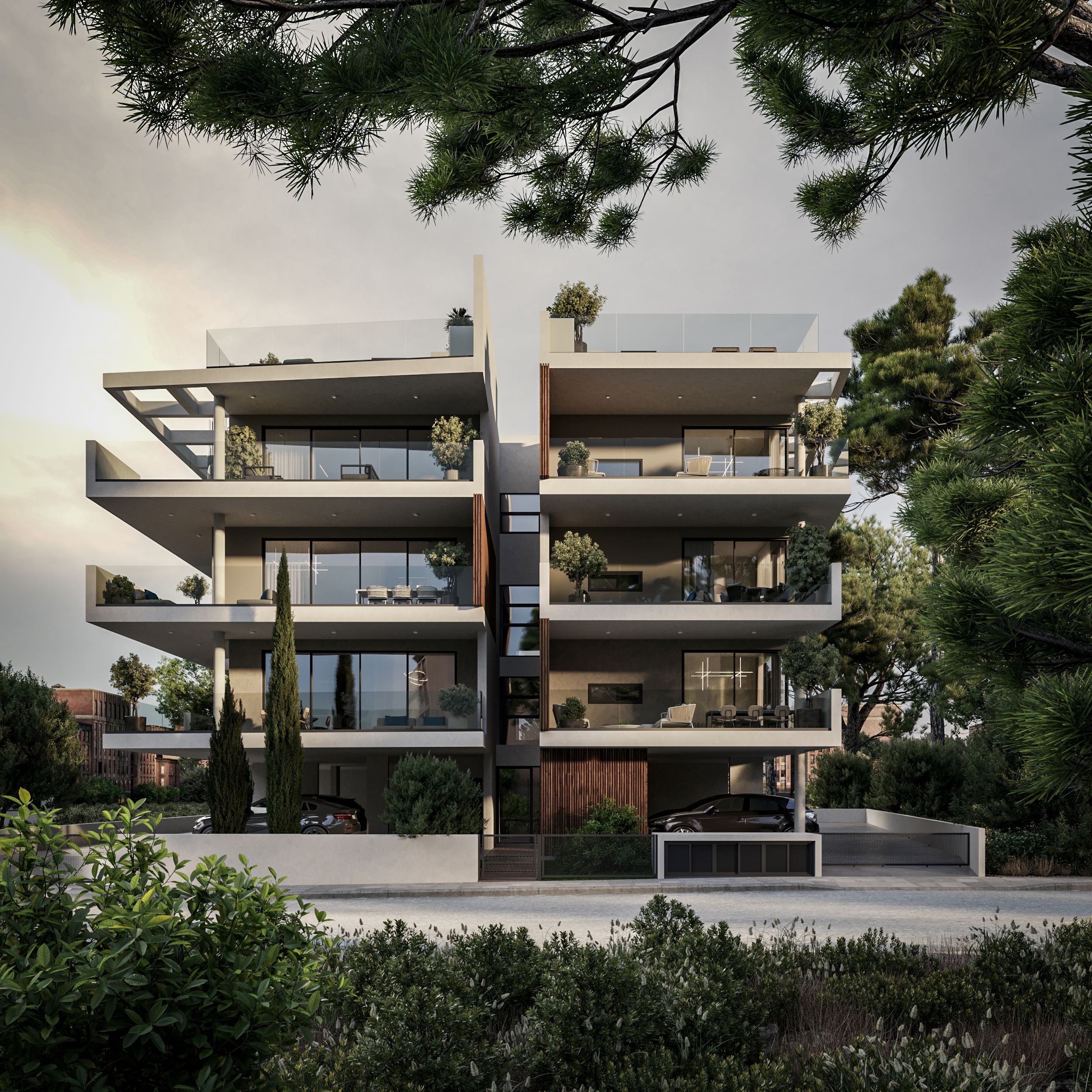 Larnaca Property Contemporary Two Bedroom Apartment