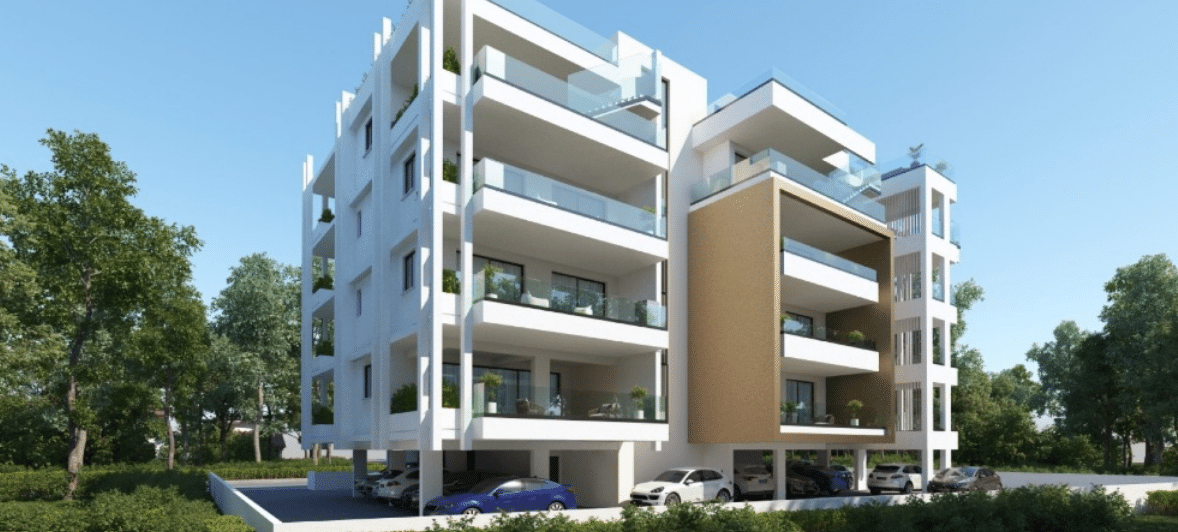Larnaca Property Stylish Two Bedroom Apartment