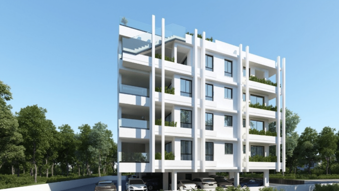 Larnaca Property Stylish Two Bedroom Apartment