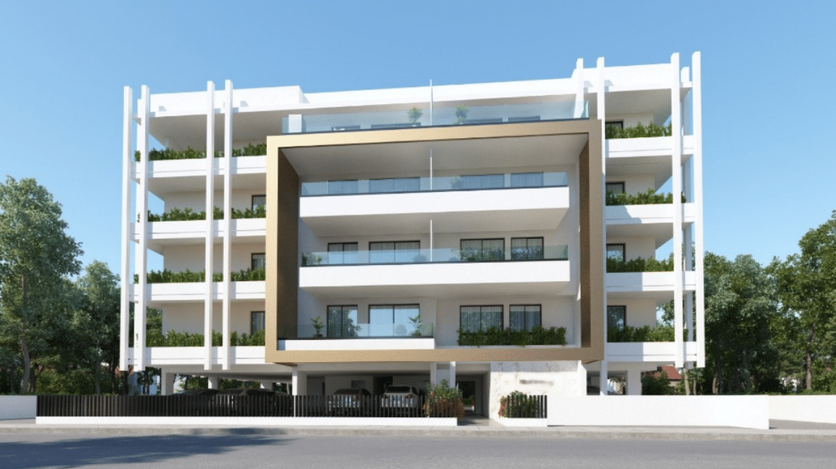 Larnaca Property Stylish One Bedroom Apartment