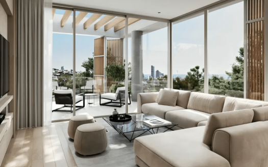 Limassol Property Contemporary Two Bedroom Penthouse