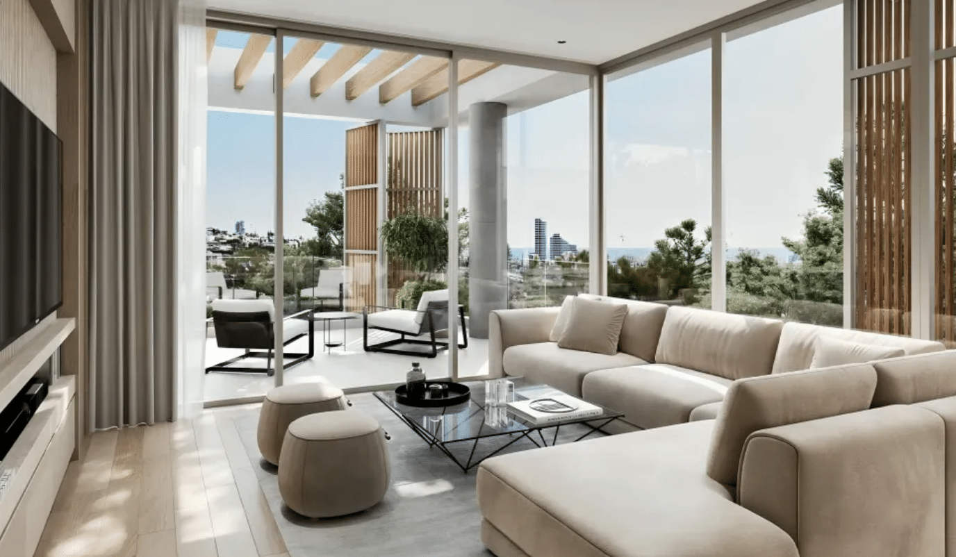Limassol Property Contemporary Two Bedroom Penthouse