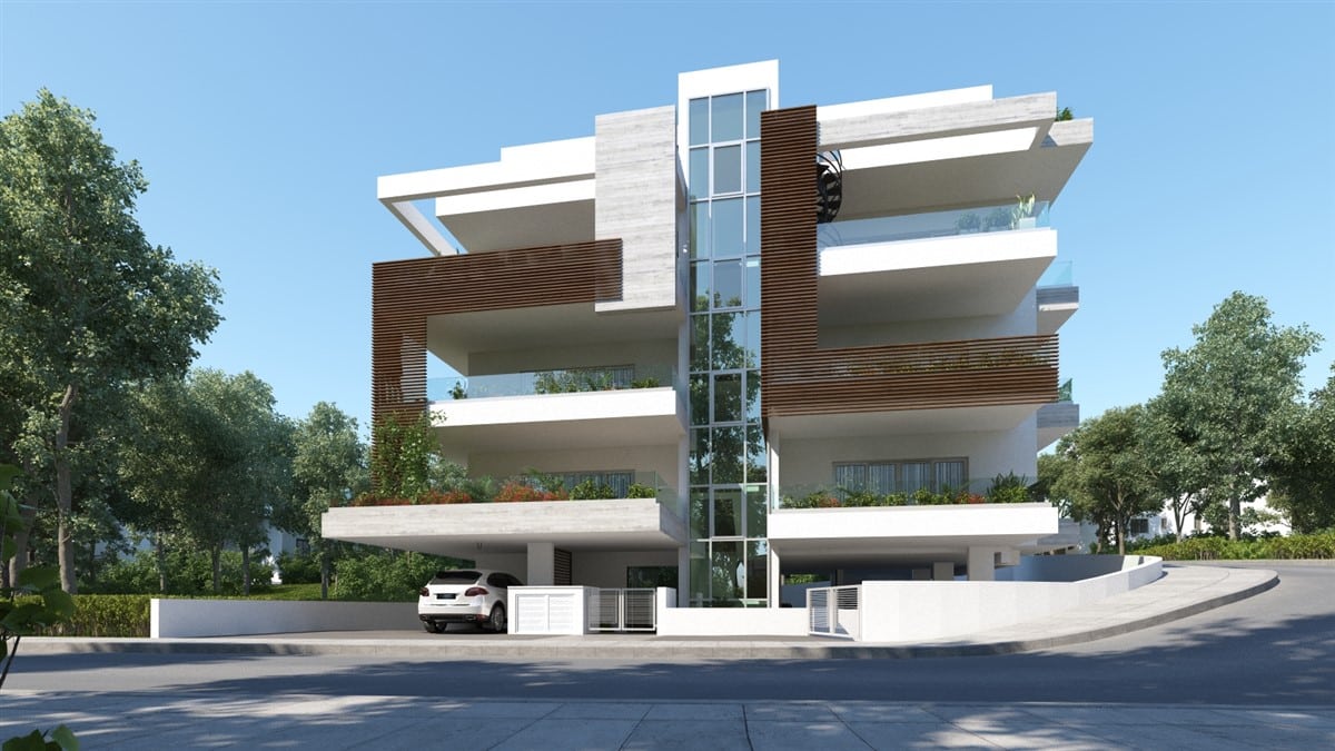 Limassol Property Modern Two Bedroom Apartment