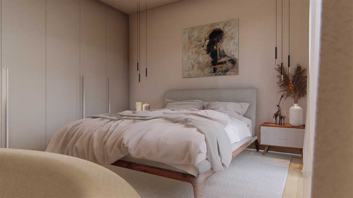 Limassol Property One Bedroom Apartment in Exclusive Complex