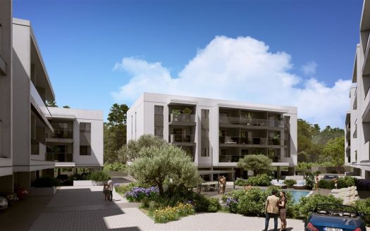 Limassol Property One Bedroom Apartment in Exclusive Complex