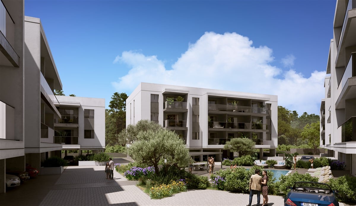 Limassol Property One Bedroom Apartment in Exclusive Complex