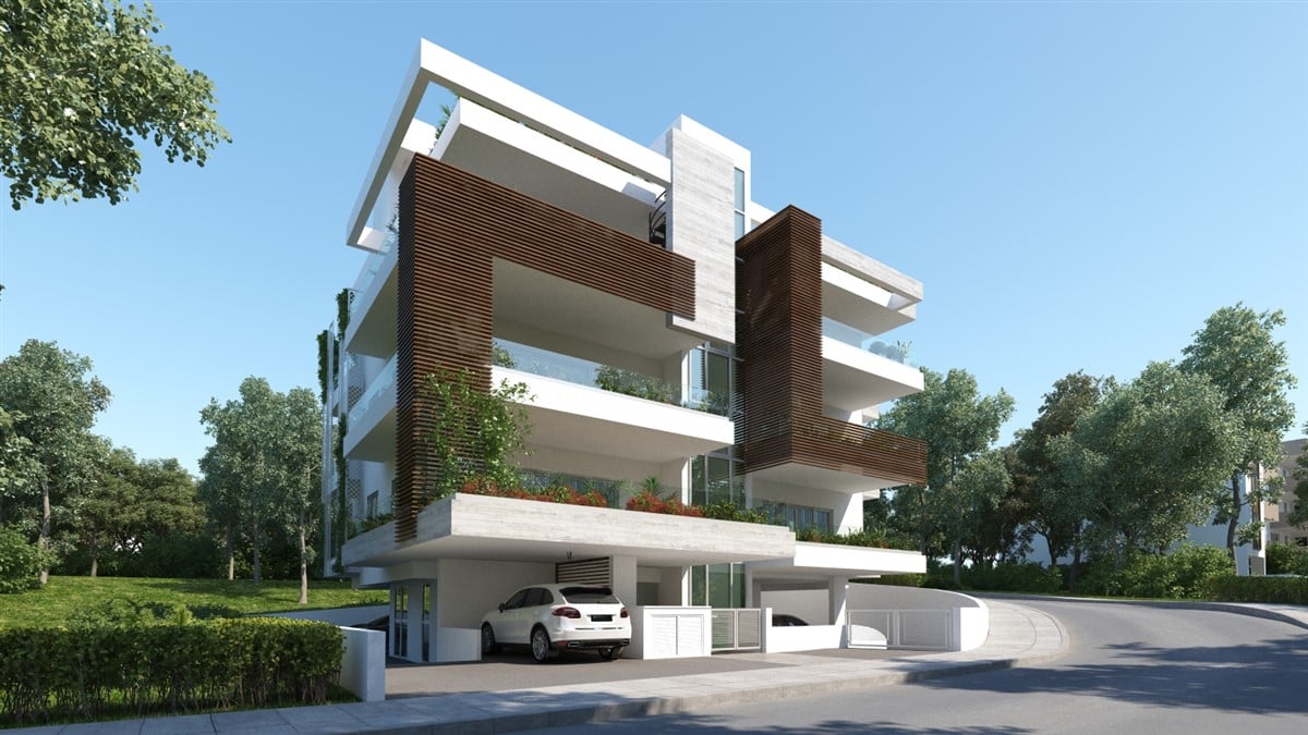 Limassol Property Modern Two Bedroom Penthouse