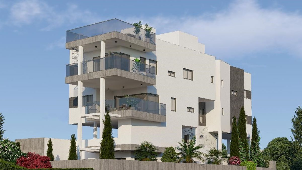 Limassol Property Modern Three Bedroom Penthouse