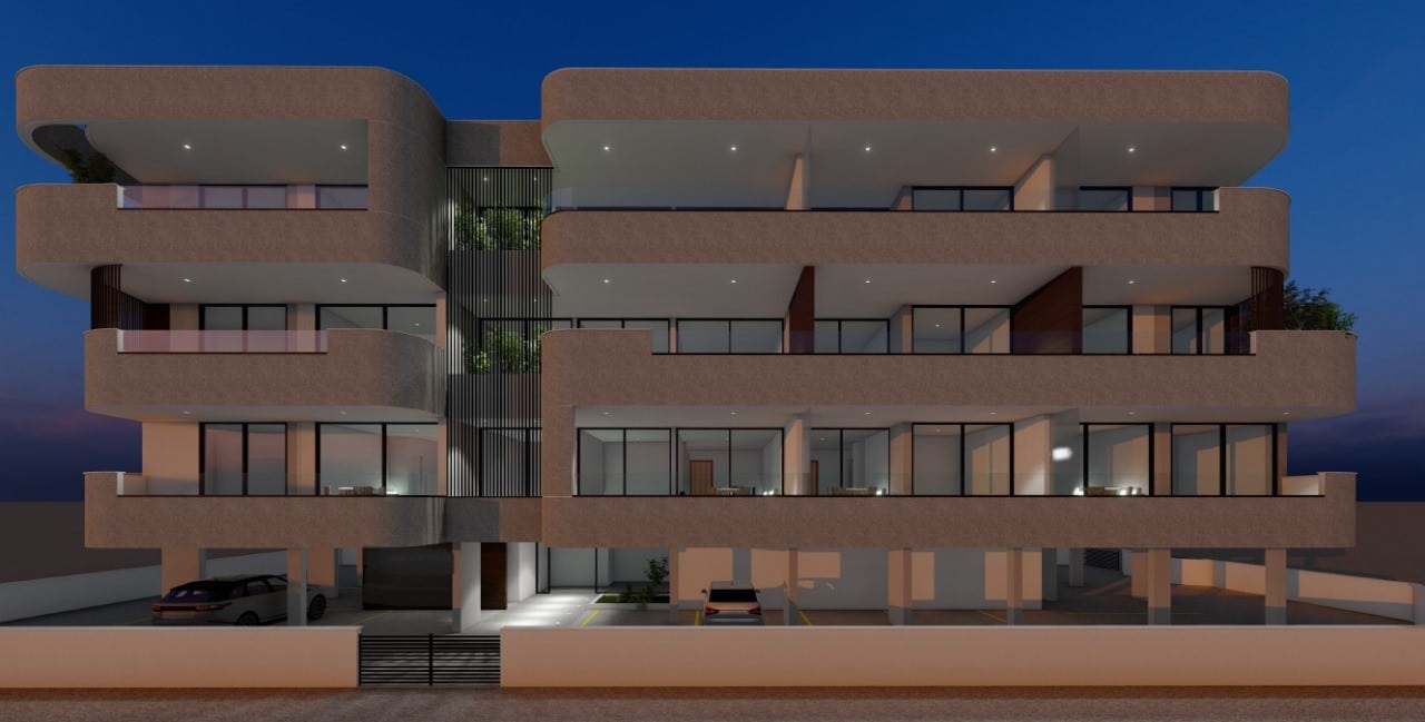 Limassol Property Contemporary Two Bedroom Apartment
