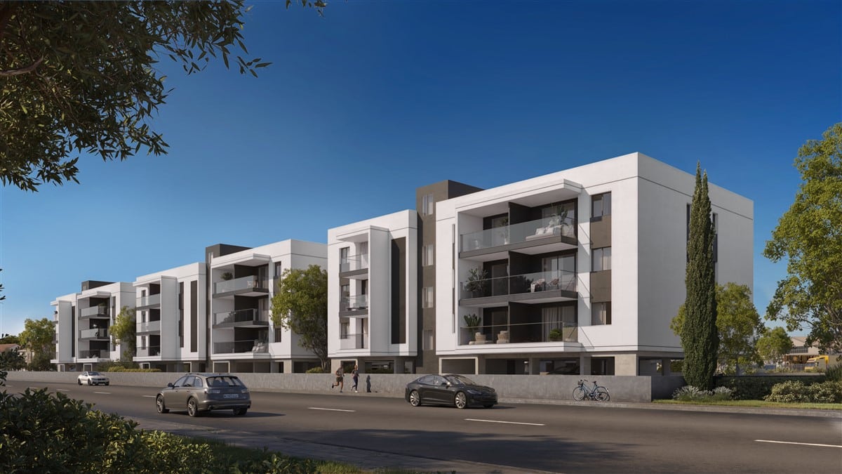 Limassol Property One Bedroom Apartment in Exclusive Complex