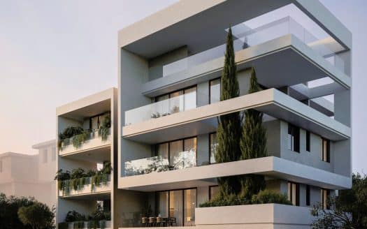 Limassol Property Modern Two Bedroom Penthouse