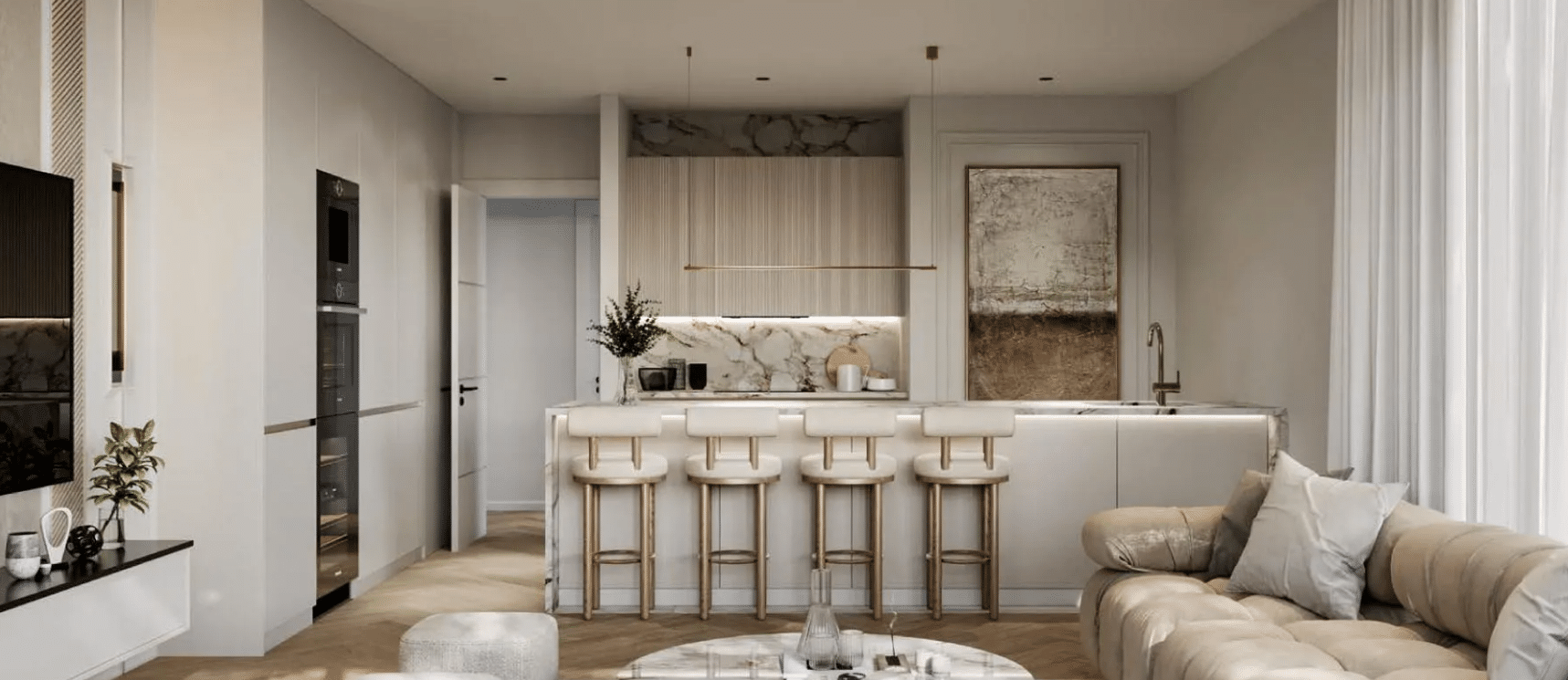 Limassol Property Contemporary Two Bedroom Penthouse