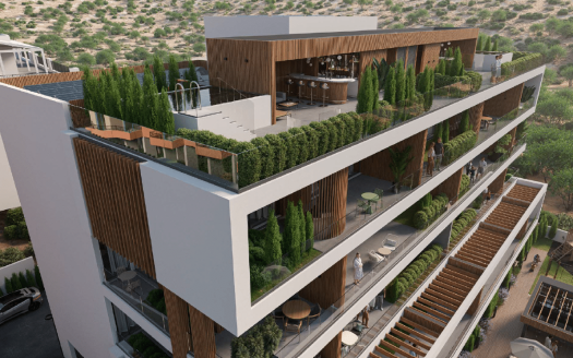 Limassol Property Modern Three Bedroom Penthouse