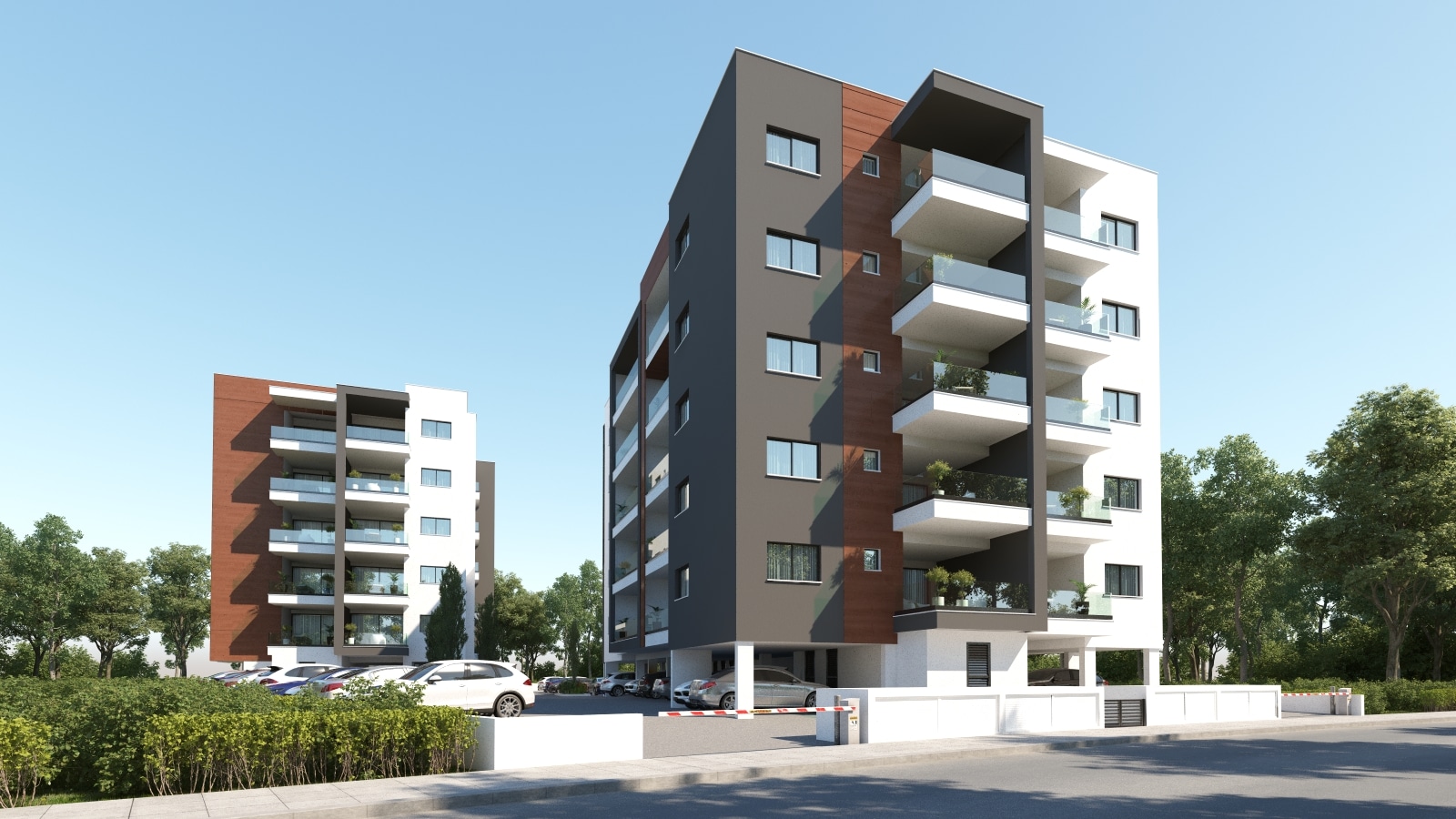 Limassol Property Modern Three Bedroom Apartment
