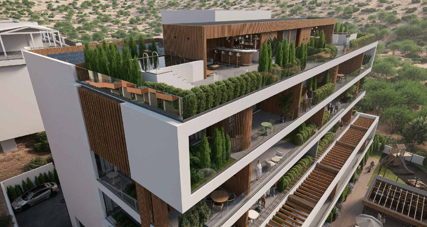 Limassol Property Modern Two Bedroom Penthouse