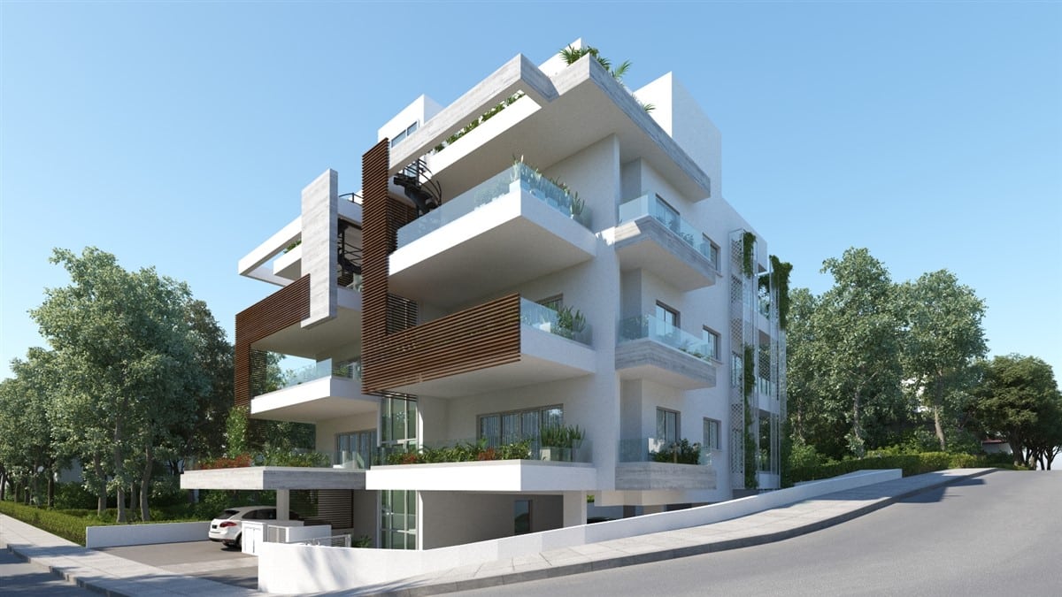 Limassol Property Modern Two Bedroom Apartment