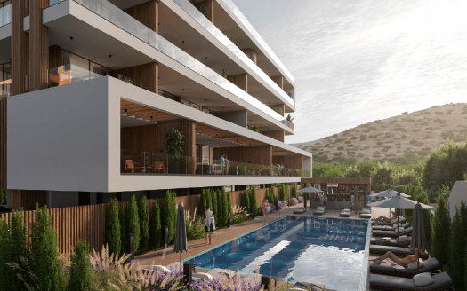 Limassol Property Modern Two Bedroom Apartment