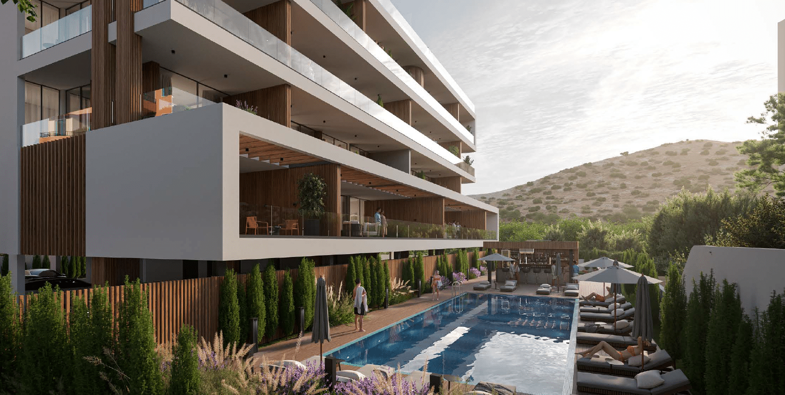 Limassol Property Modern Two Bedroom Apartment