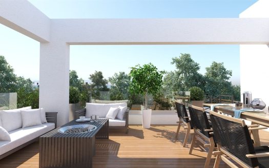 Limassol Property Modern Two Bedroom Penthouse