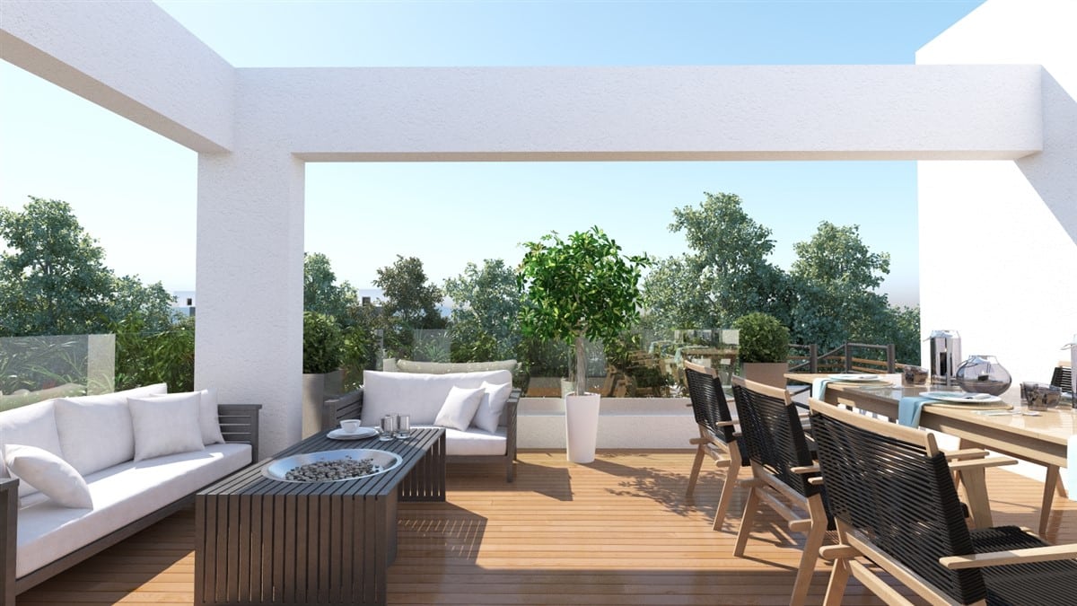 Limassol Property Modern Two Bedroom Penthouse