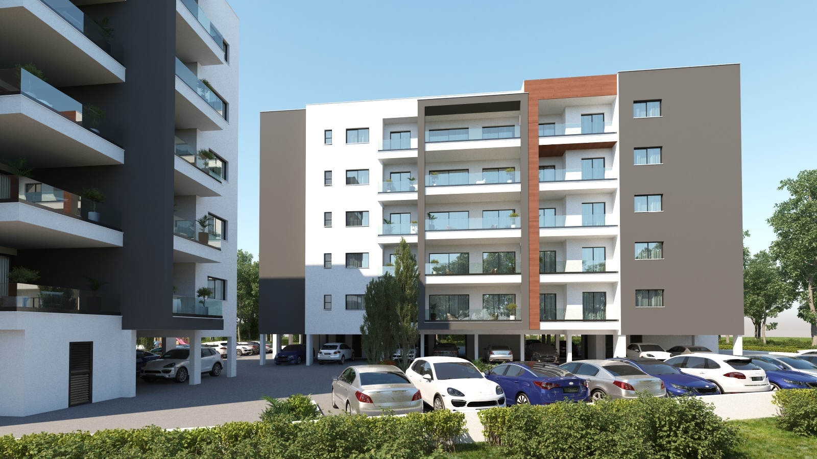 Limassol Property Modern Three Bedroom Apartment