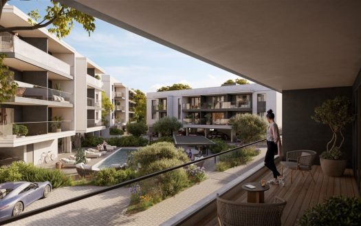 Limassol Property Two Bedroom Apartment in Exclusive Complex
