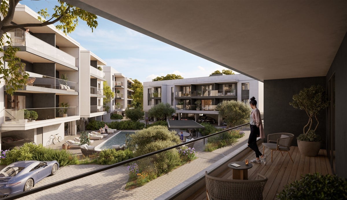 Limassol Property Two Bedroom Apartment in Exclusive Complex
