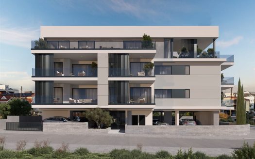 Limassol Property Modern Two Bedroom Apartment