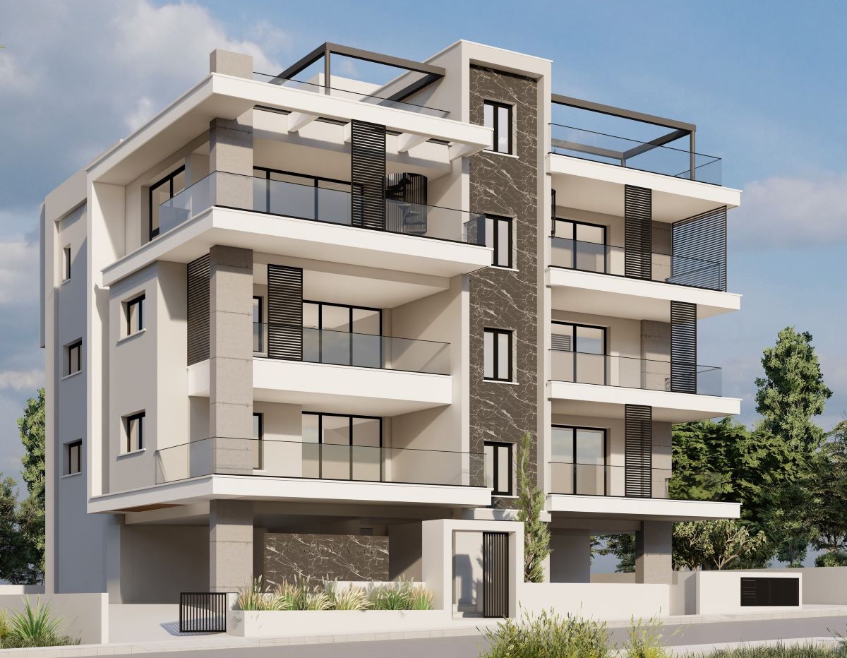 Limassol Property Modern Two Bedroom Apartment
