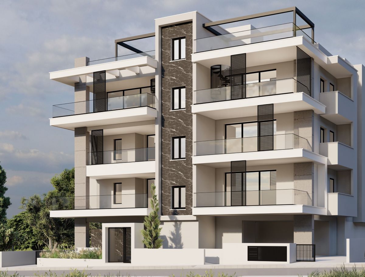 Limassol Property Modern Two Bedroom Penthouse