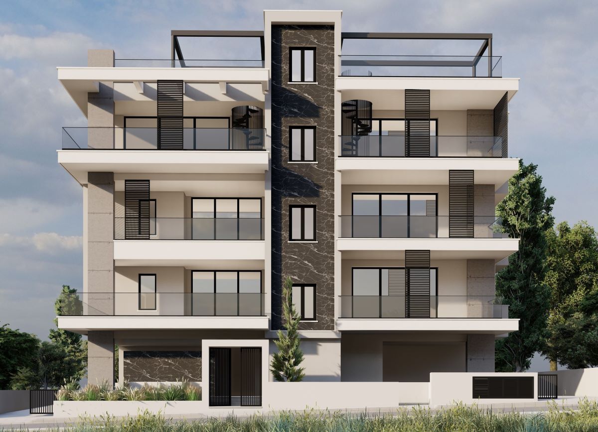 Limassol Property Modern Two Bedroom Penthouse