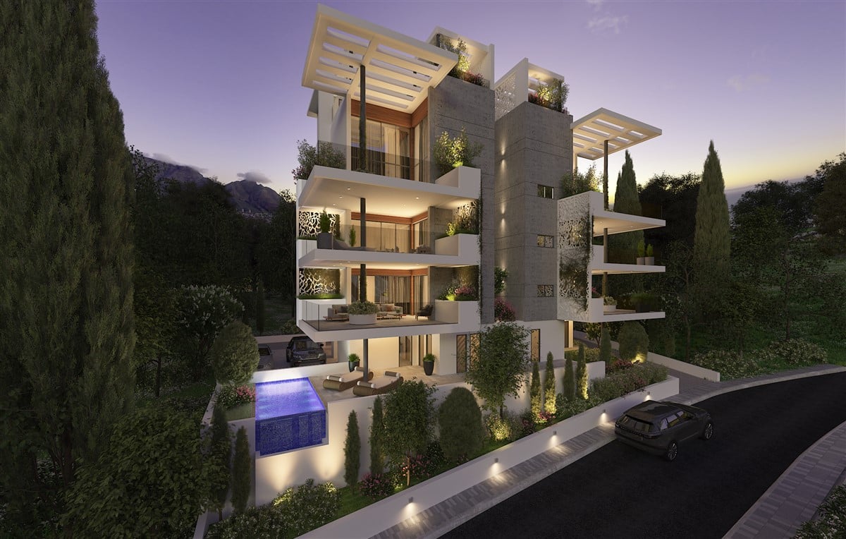 Limassol Property Stylish Three Bedroom Penthouse