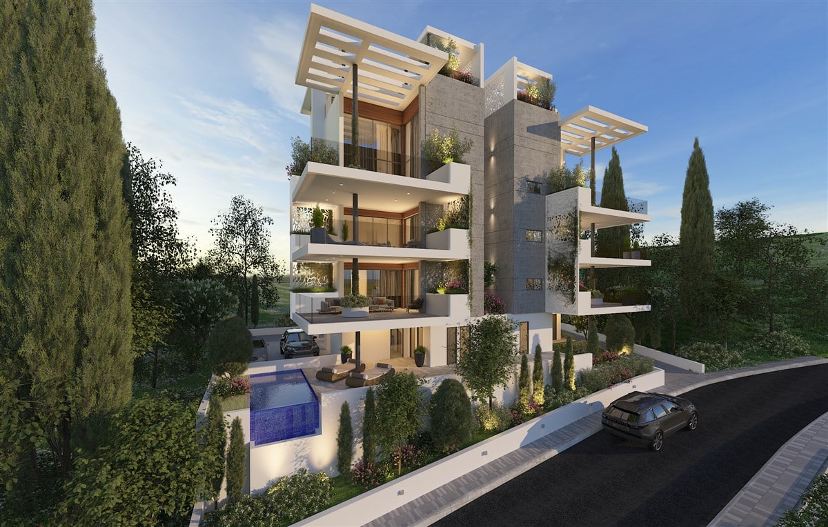 Limassol Property Stylish Three Bedroom Penthouse