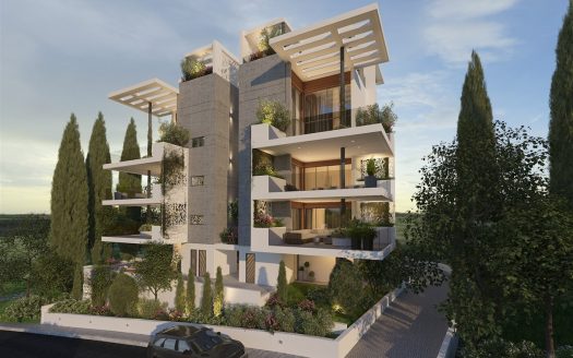 Limassol Property Stylish Two Bedroom Apartment